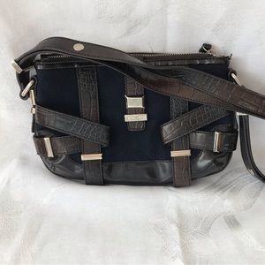 Nine West Black & Navy Small Purse